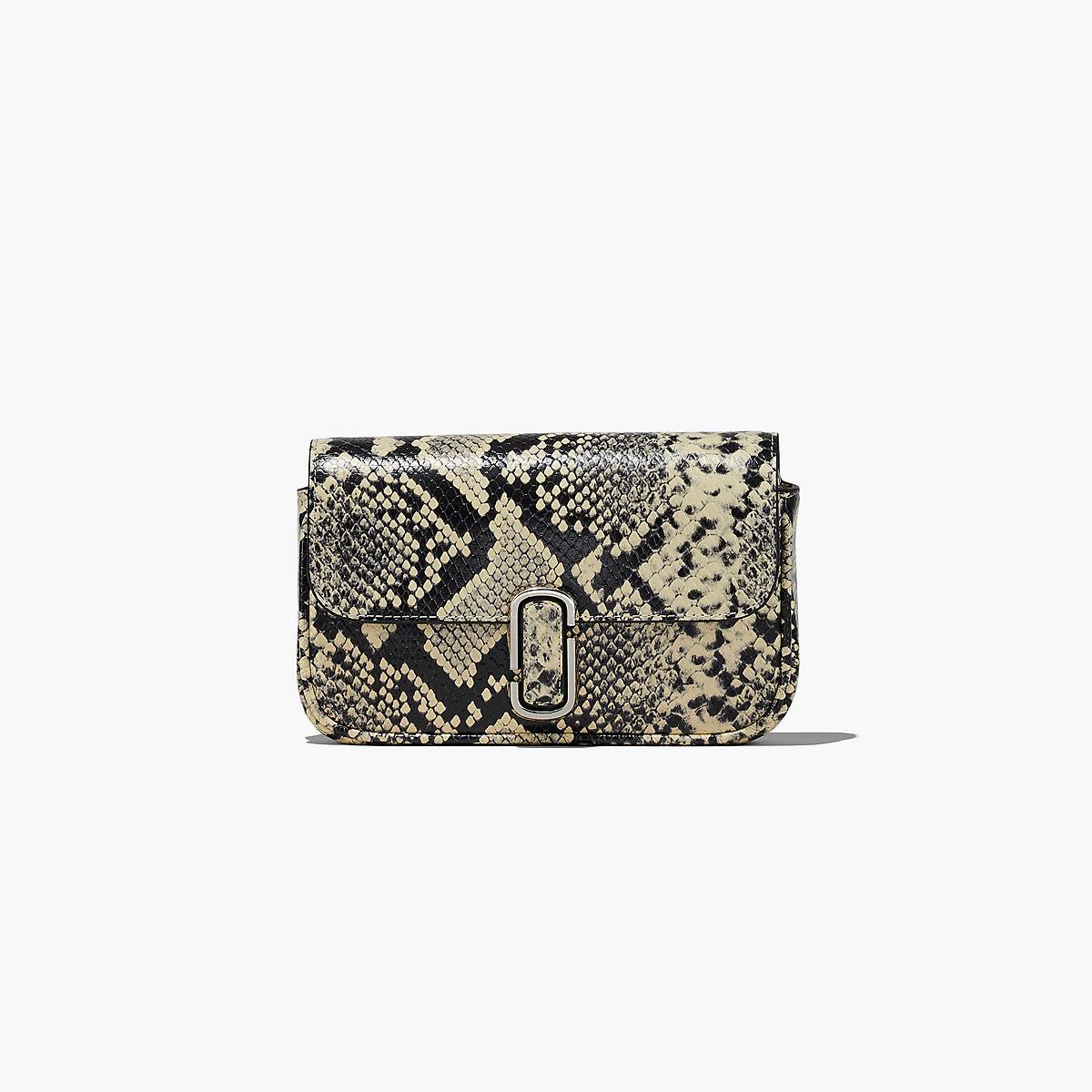 Marc Jacobs Snake-Embossed J Marc Mini Crossbody Väska Dam Olika Färger | QHI-297153