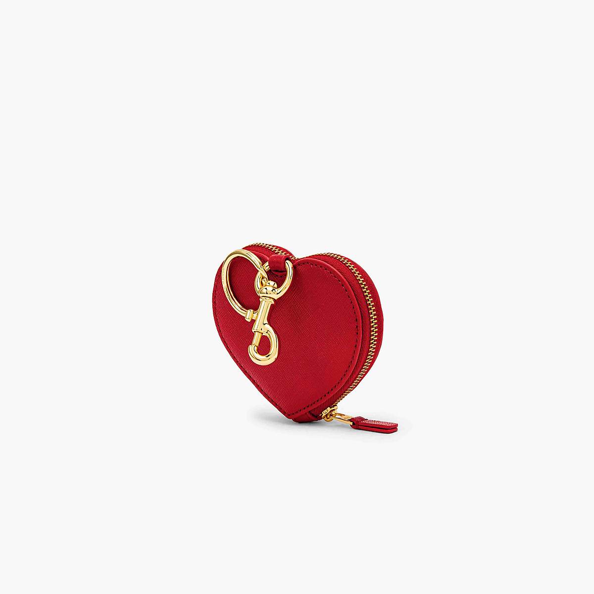 Marc Jacobs Snapshot Nano Heart Berlocker Dam Röda | HJW-953468