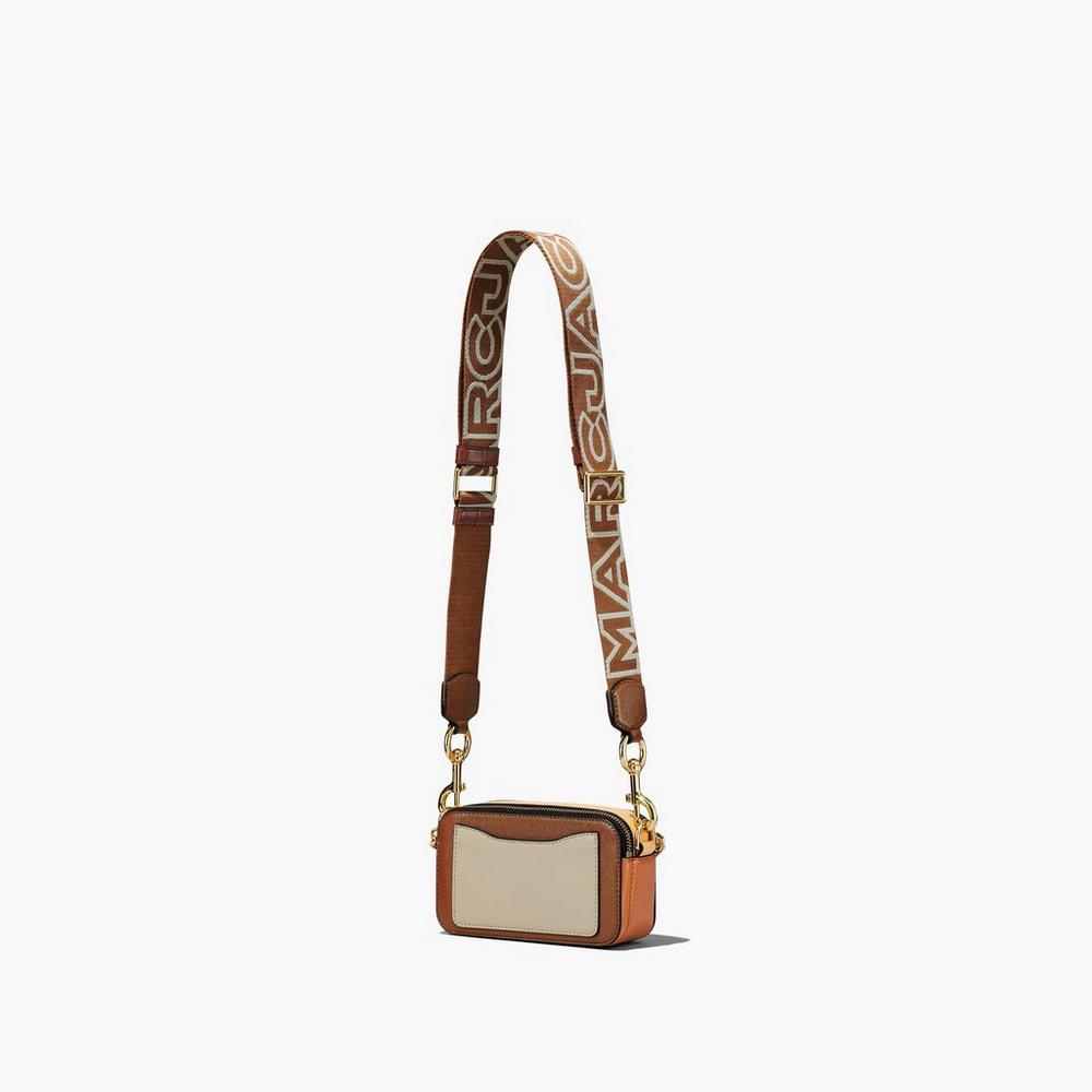 Marc Jacobs Snapshot Snapshot Väska Dam Bruna Olika Färger | UQF-728419