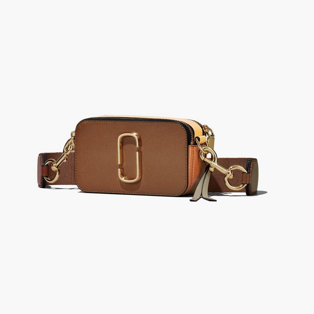 Marc Jacobs Snapshot Snapshot Väska Dam Bruna Olika Färger | UQF-728419