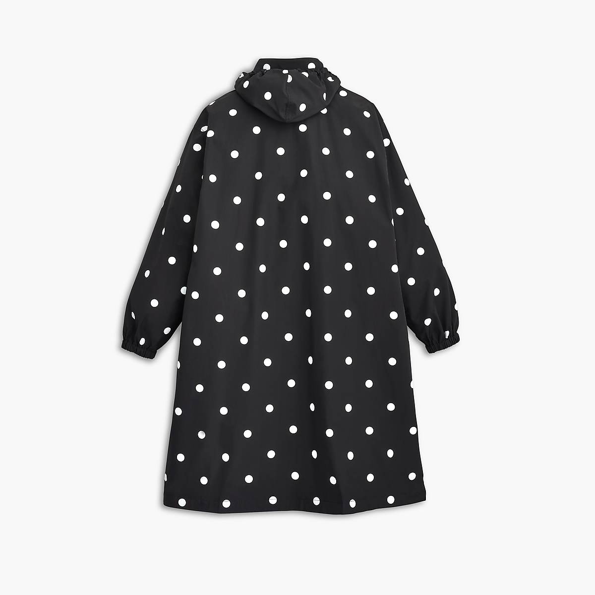 Marc Jacobs Spots Long Windbreaker Jackor Dam Svarta Vita | JAI-908265