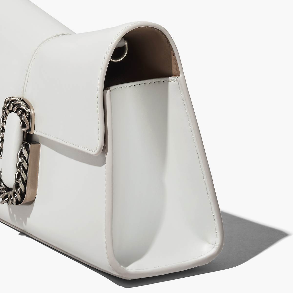 Marc Jacobs St. Marc Convertible Clutch Axelväska Dam Vita | ZCN-319054