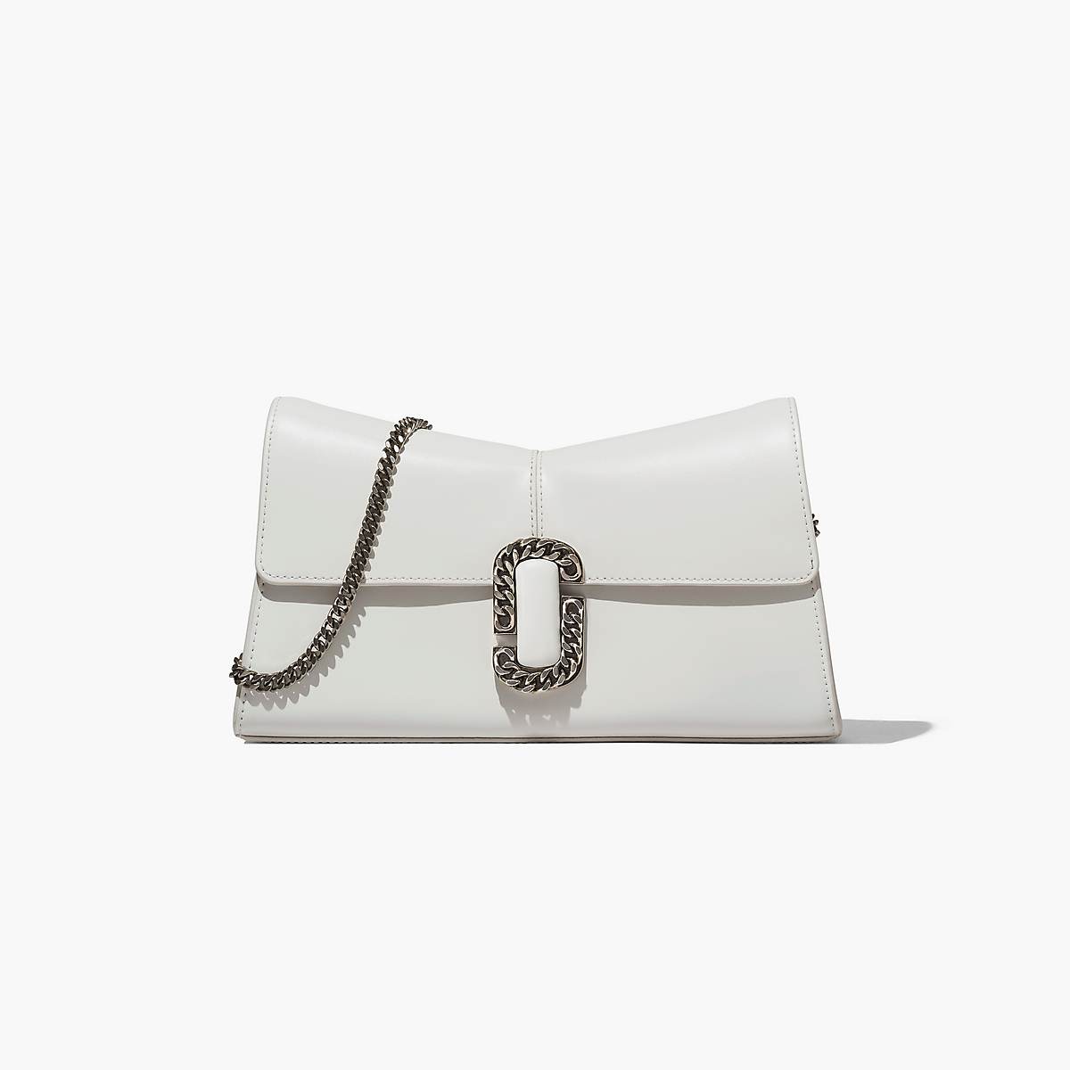 Marc Jacobs St. Marc Convertible Clutch Axelväska Dam Vita | ZCN-319054