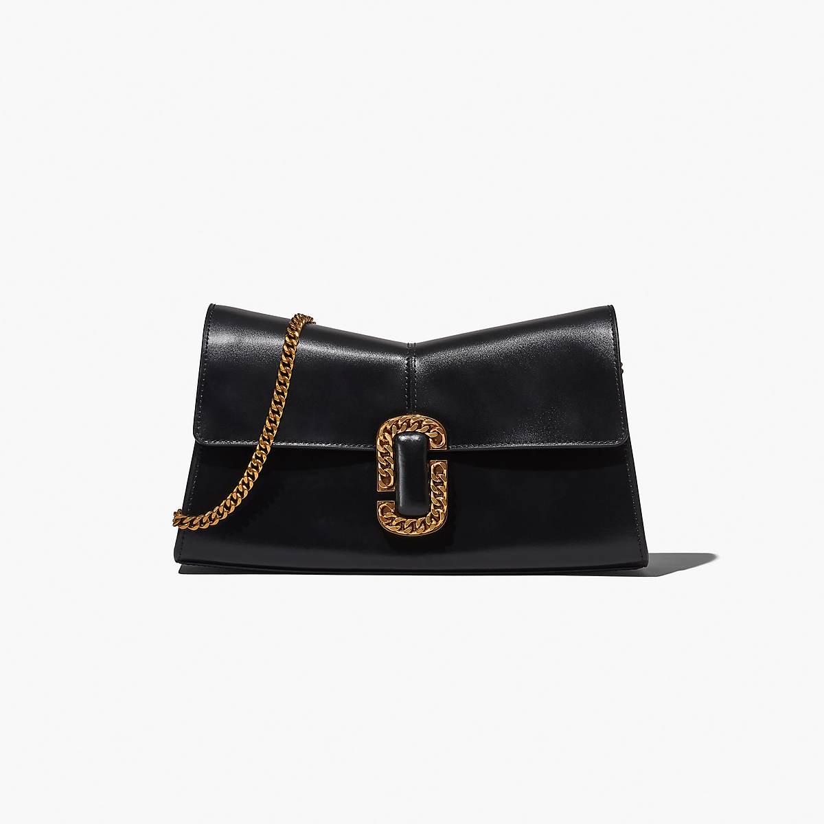 Marc Jacobs St. Marc Convertible Clutch Axelväska Dam Svarta | YIF-023489