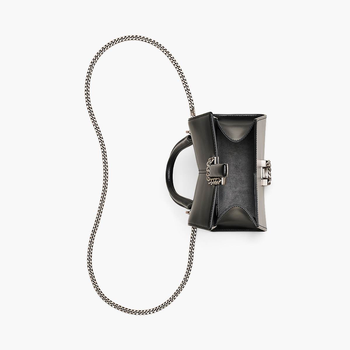 Marc Jacobs St. Marc Mini Top Handle Handväska Dam Svarta Silver | YPC-105942