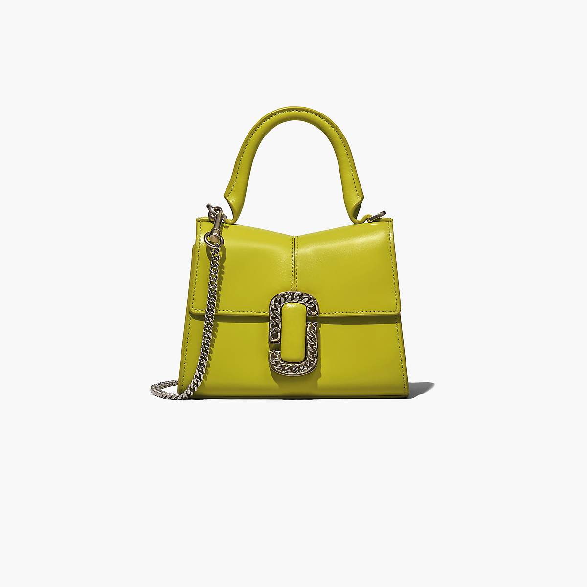 Marc Jacobs St. Marc Mini Top Handle Handväska Dam Gröna | OBT-289537