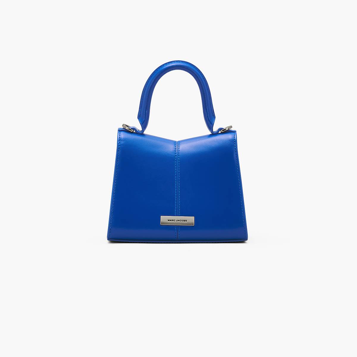 Marc Jacobs St. Marc Mini Top Handle Handväska Dam Marinblå | IKR-950837