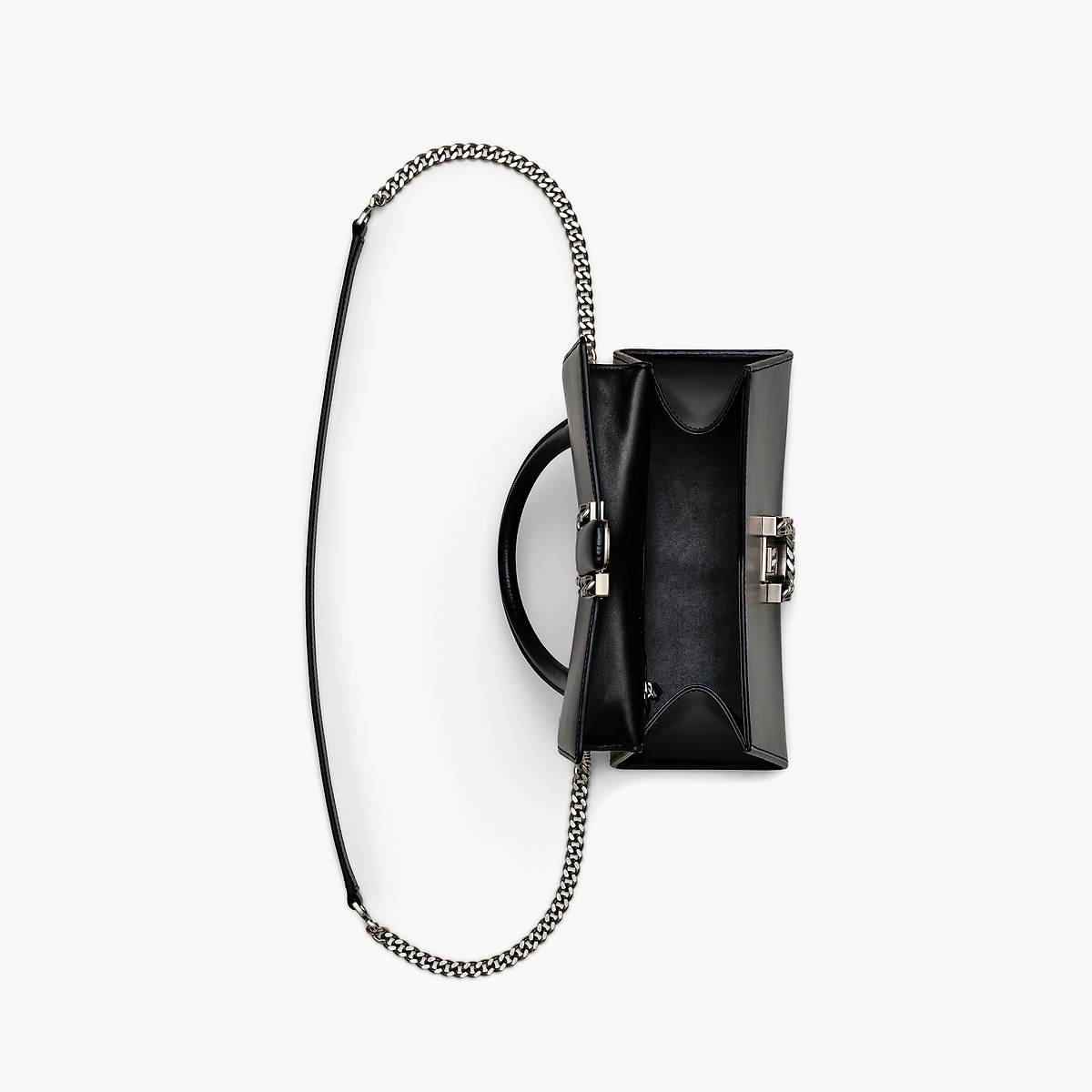 Marc Jacobs St. Marc Top Handle Handväska Dam Svarta Silver | RIJ-249361