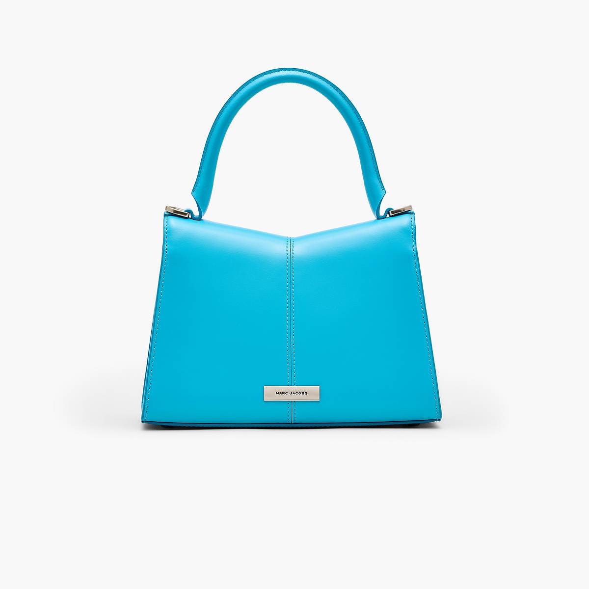 Marc Jacobs St. Marc Top Handle Handväska Dam Blå | FOI-859316