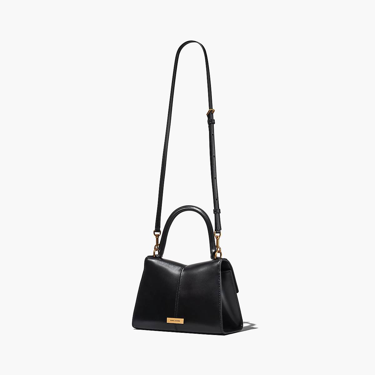 Marc Jacobs St. Marc Top Handle Handväska Dam Svarta | YQV-192857