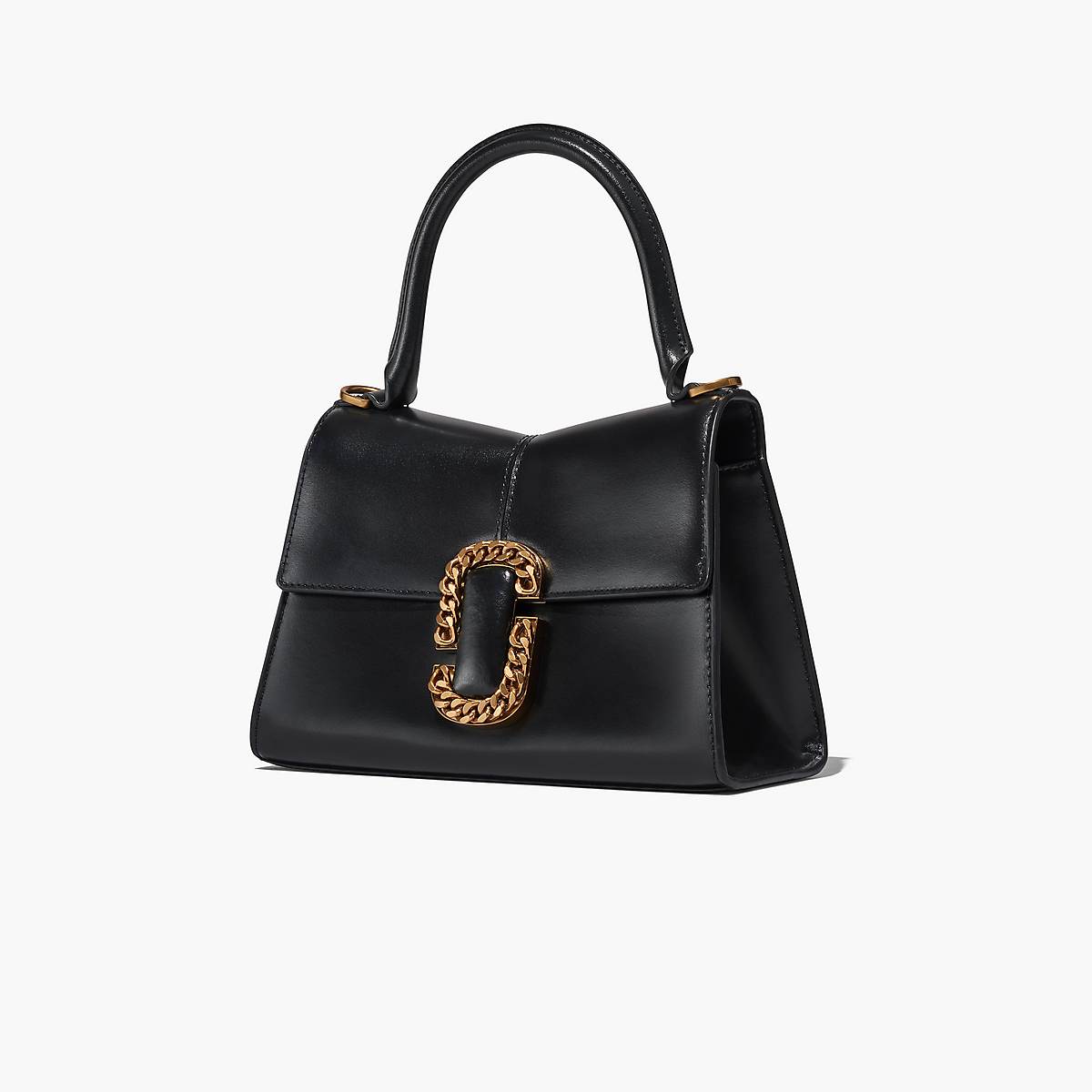 Marc Jacobs St. Marc Top Handle Handväska Dam Svarta | YQV-192857