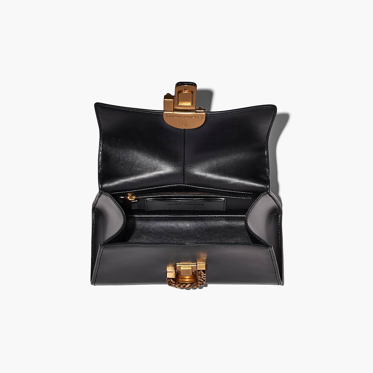 Marc Jacobs St. Marc Top Handle Handväska Dam Svarta | YQV-192857