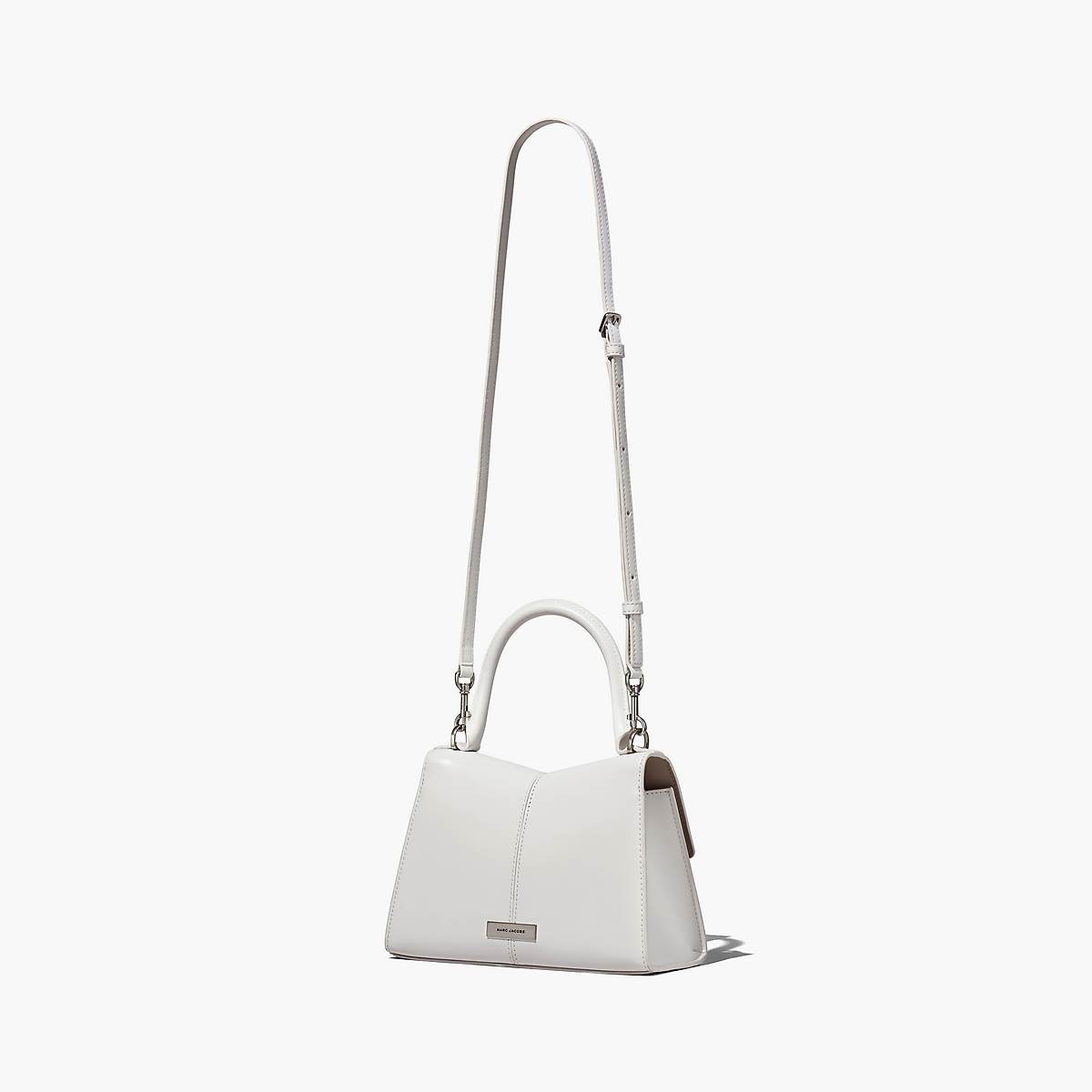 Marc Jacobs St. Marc Top Handle Handväska Dam Vita | TMQ-378146