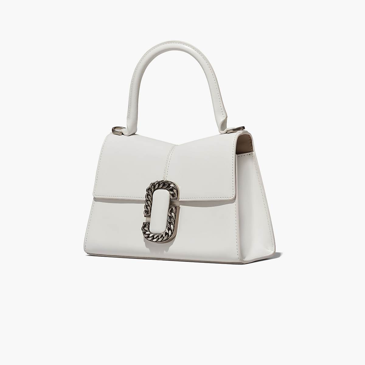 Marc Jacobs St. Marc Top Handle Handväska Dam Vita | TMQ-378146