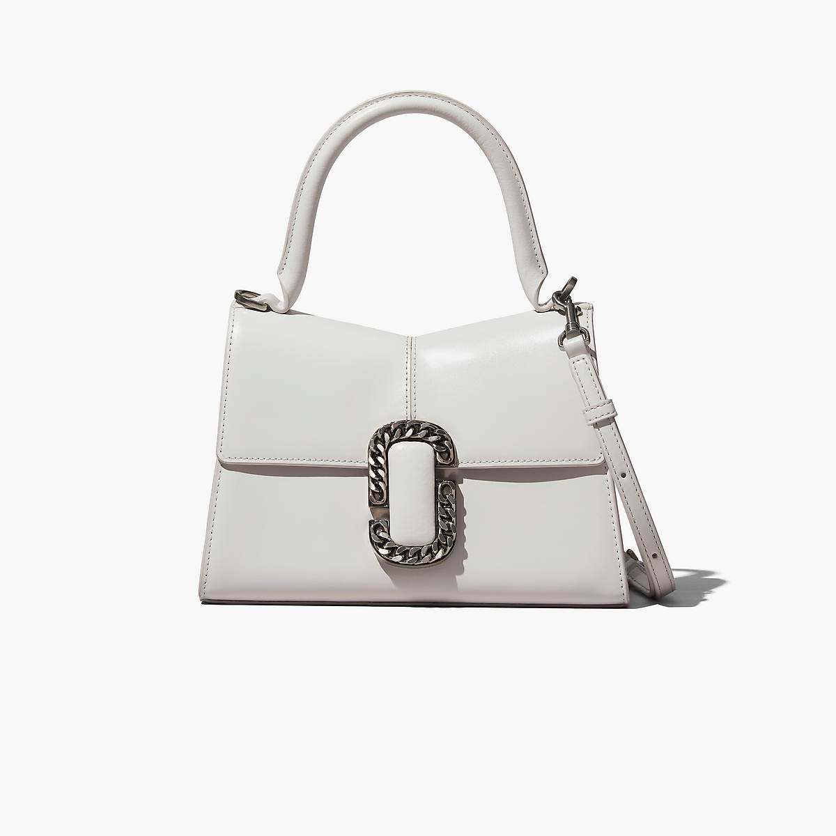 Marc Jacobs St. Marc Top Handle Handväska Dam Vita | TMQ-378146