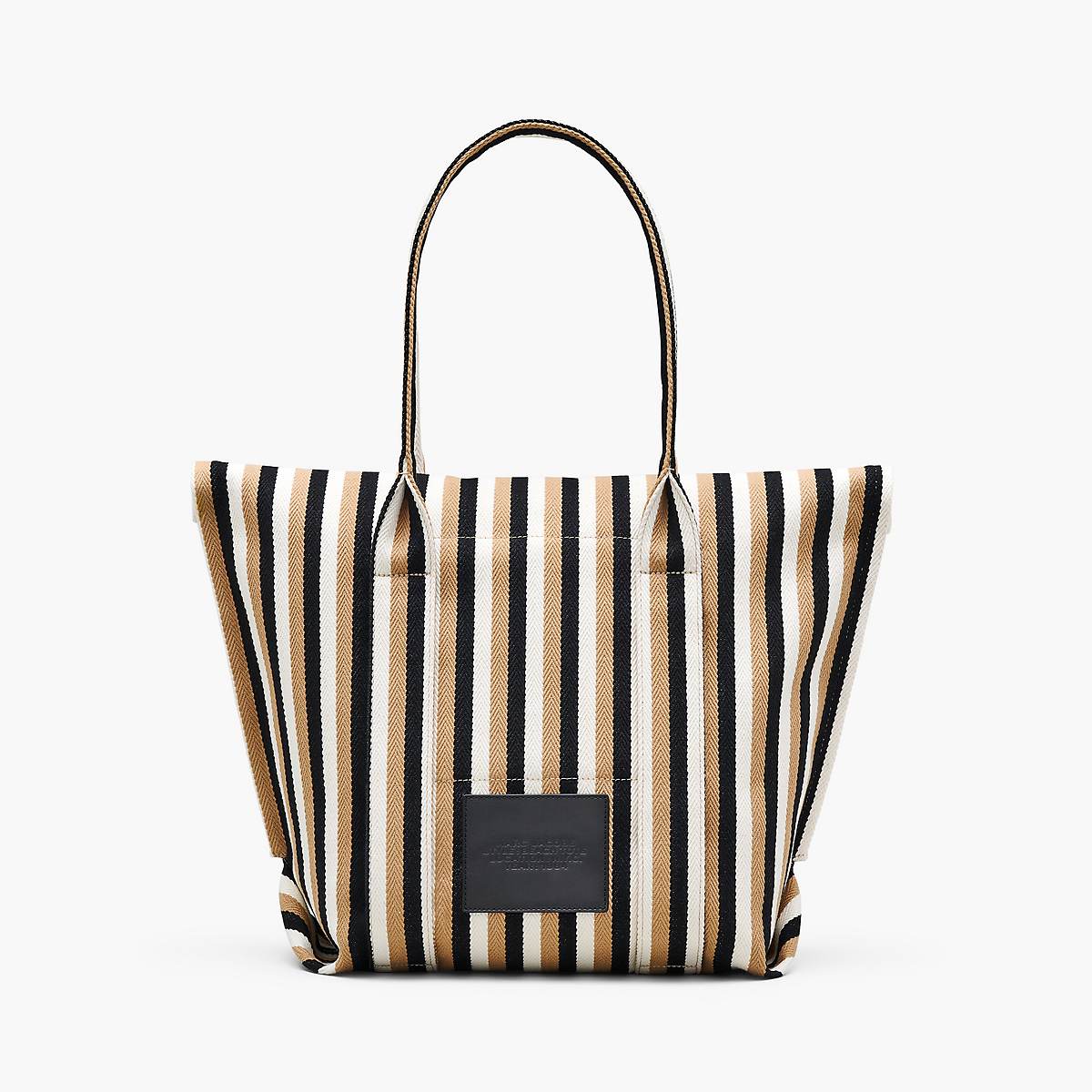 Marc Jacobs Striped Jacquard Beach Toteväska Dam Bruna Olika Färger | UVG-362809