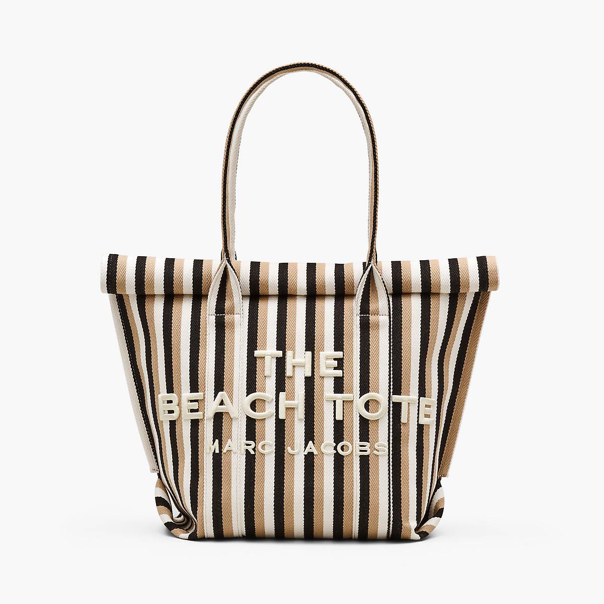 Marc Jacobs Striped Jacquard Beach Toteväska Dam Bruna Olika Färger | UVG-362809