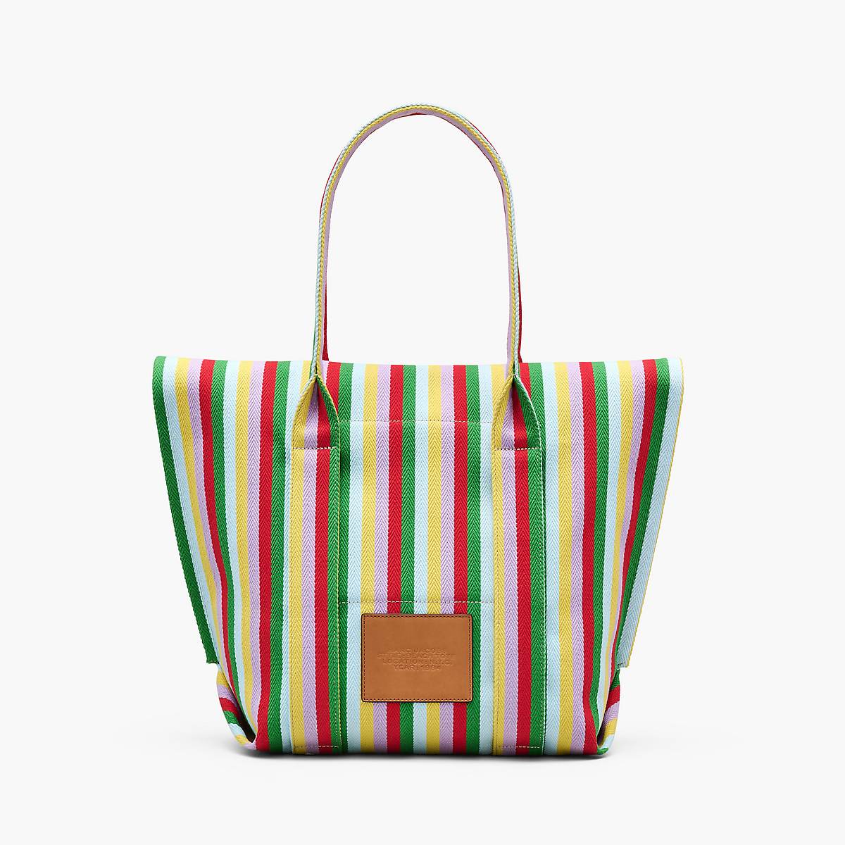 Marc Jacobs Striped Jacquard Beach Toteväska Dam Olika Färger | YXZ-970283