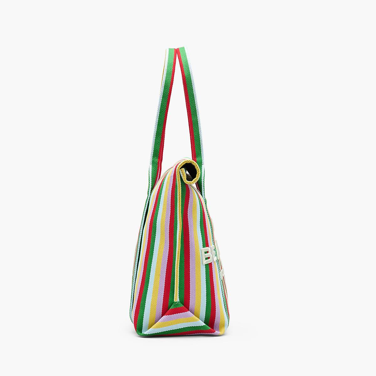 Marc Jacobs Striped Jacquard Beach Toteväska Dam Olika Färger | YXZ-970283