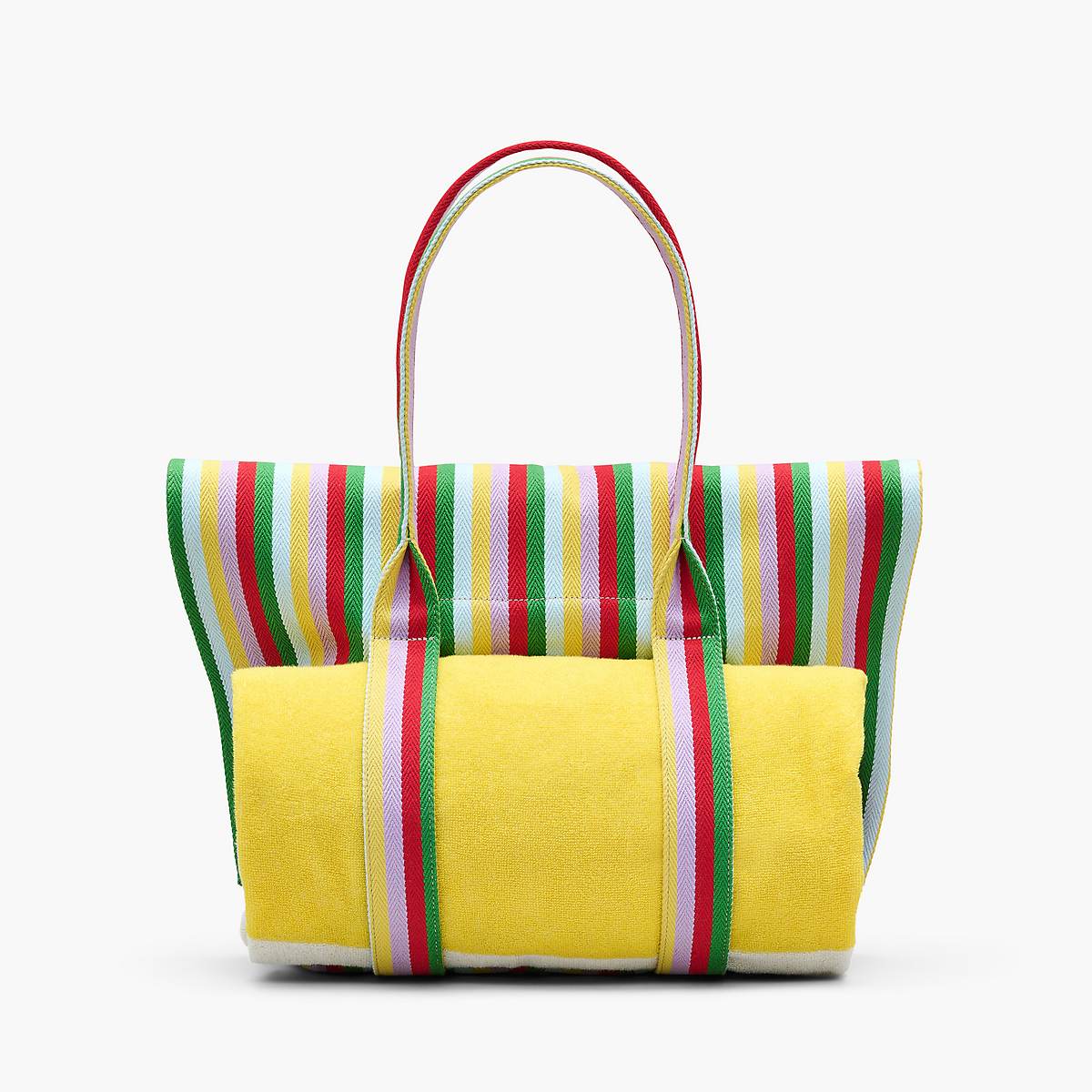 Marc Jacobs Striped Jacquard Beach Toteväska Dam Olika Färger | YXZ-970283