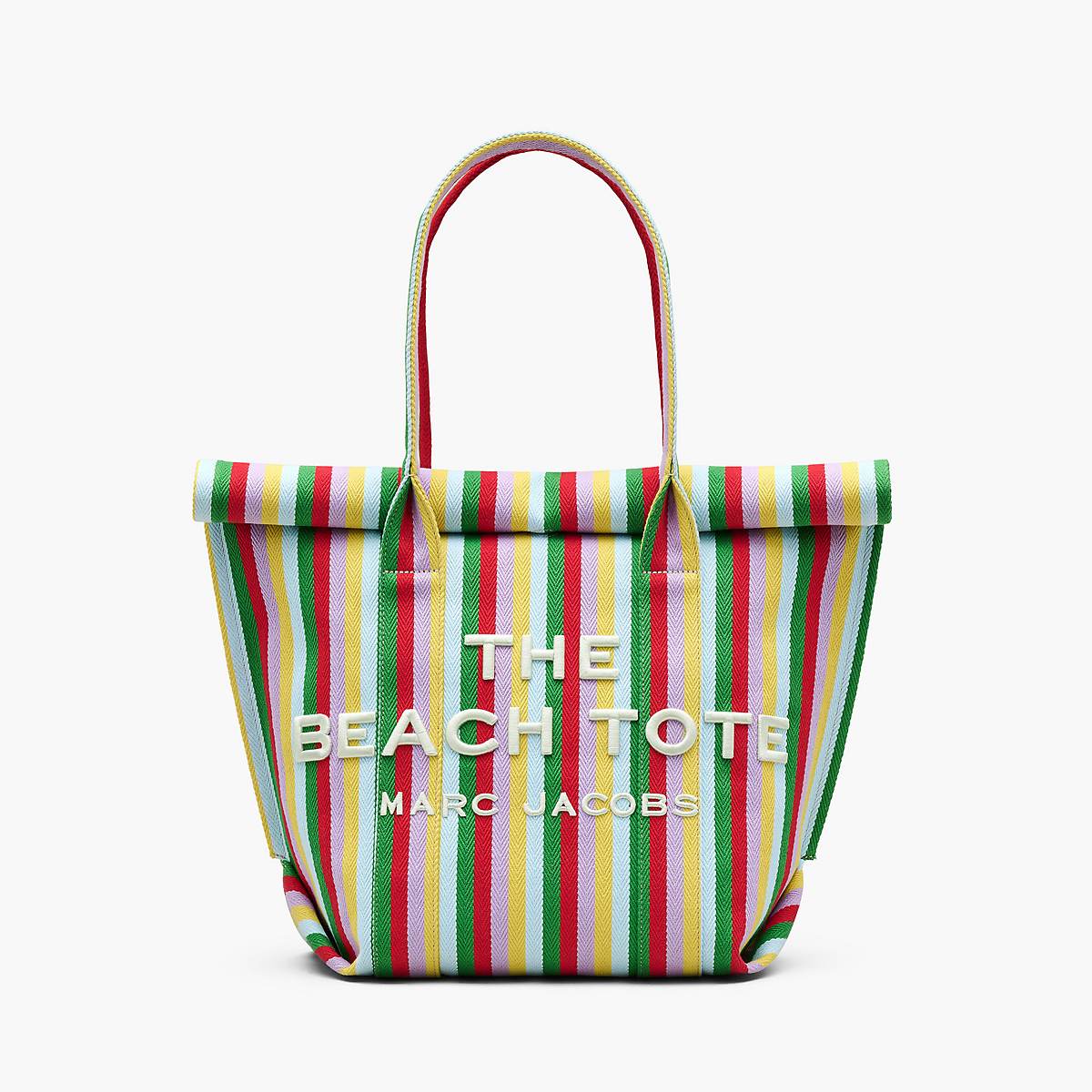 Marc Jacobs Striped Jacquard Beach Toteväska Dam Olika Färger | YXZ-970283