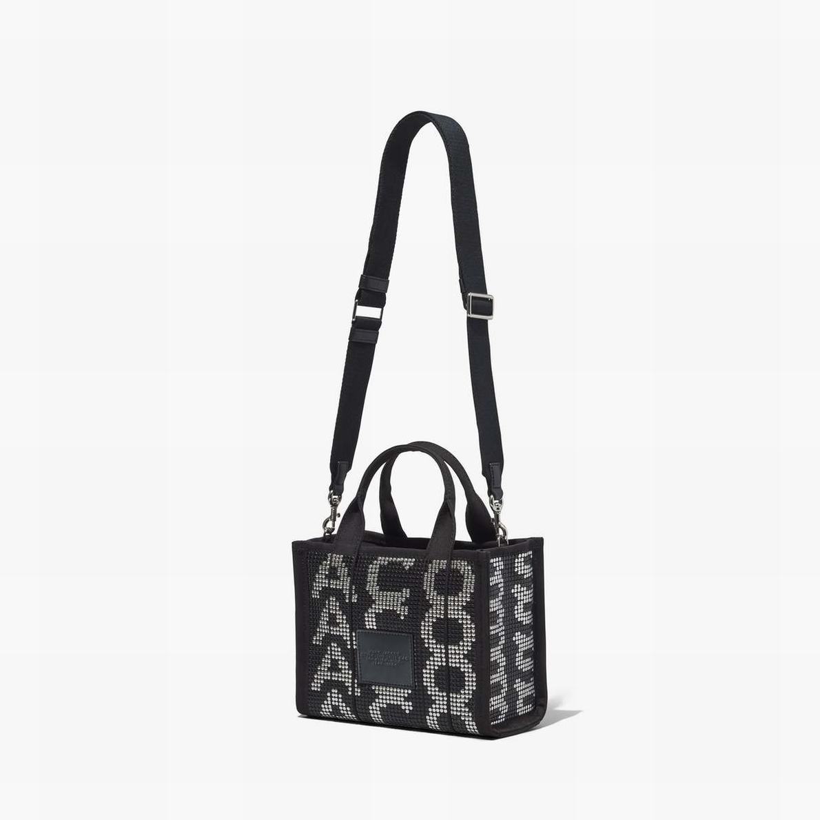 Marc Jacobs Studded Monogram Mini Toteväska Dam Svarta | DGO-728369