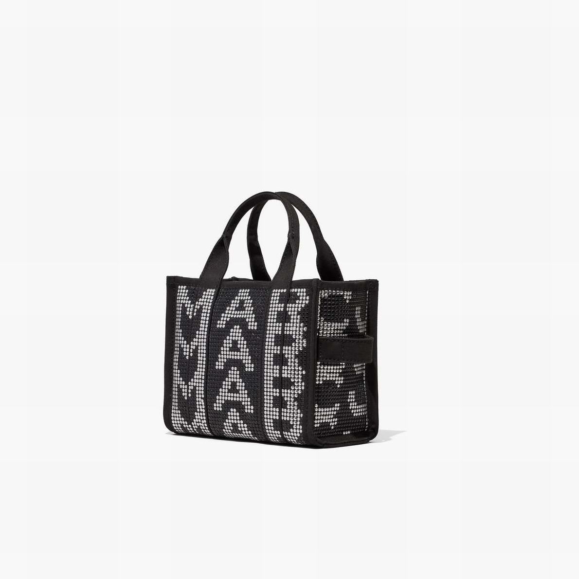 Marc Jacobs Studded Monogram Mini Toteväska Dam Svarta | DGO-728369