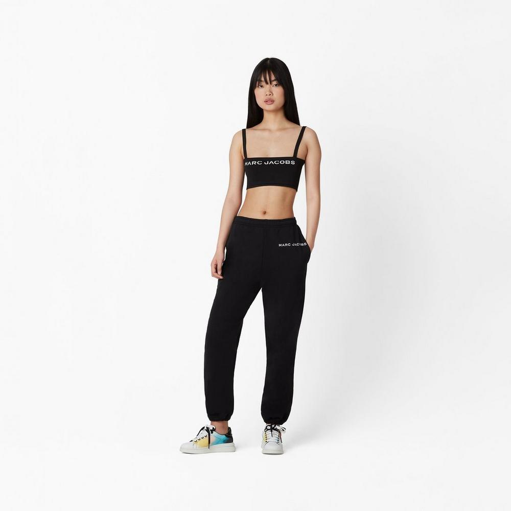 Marc Jacobs Sweatpant Byxor Dam Svarta | OWC-697840