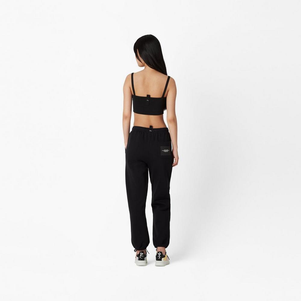 Marc Jacobs Sweatpant Byxor Dam Svarta | OWC-697840