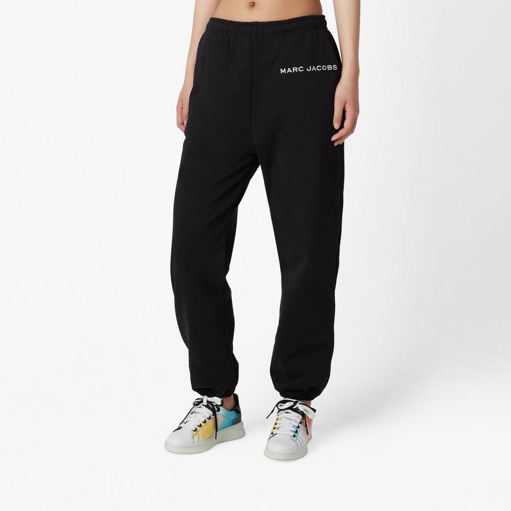 Marc Jacobs Sweatpant Byxor Dam Svarta | OWC-697840