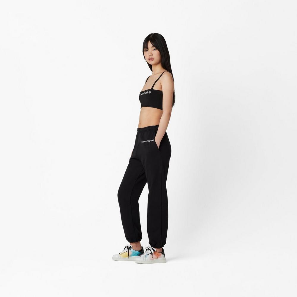 Marc Jacobs Sweatpant Byxor Dam Svarta | OWC-697840