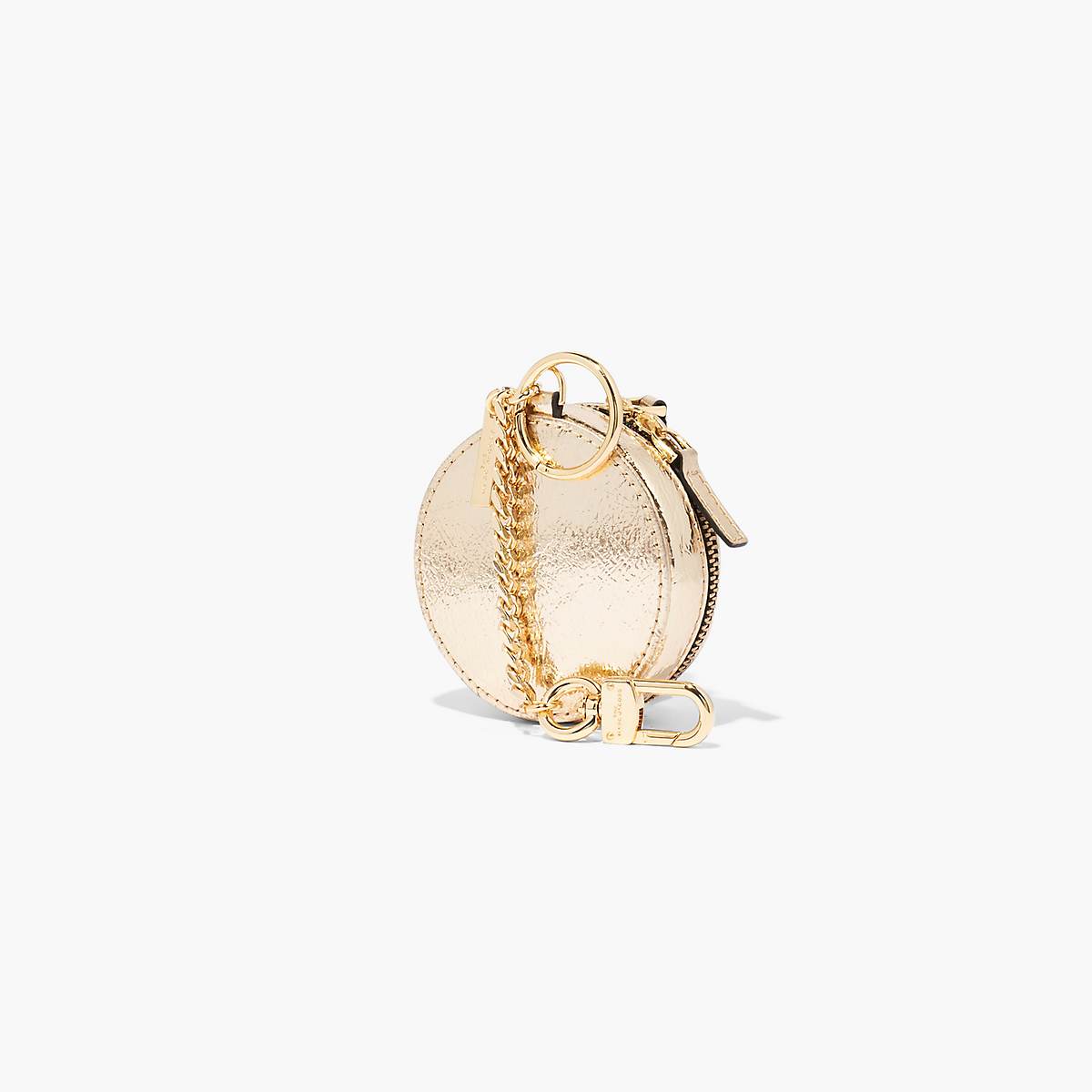 Marc Jacobs Sweet Spot Metallic Charm Pouch Plånbok Dam Guld | RWV-235049