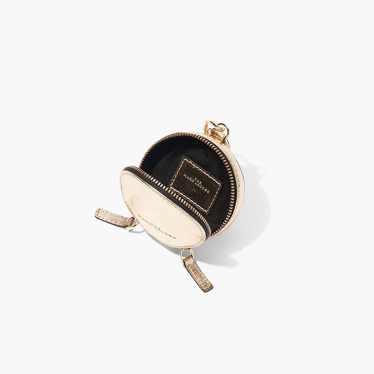 Marc Jacobs Sweet Spot Metallic Charm Pouch Plånbok Dam Guld | RWV-235049