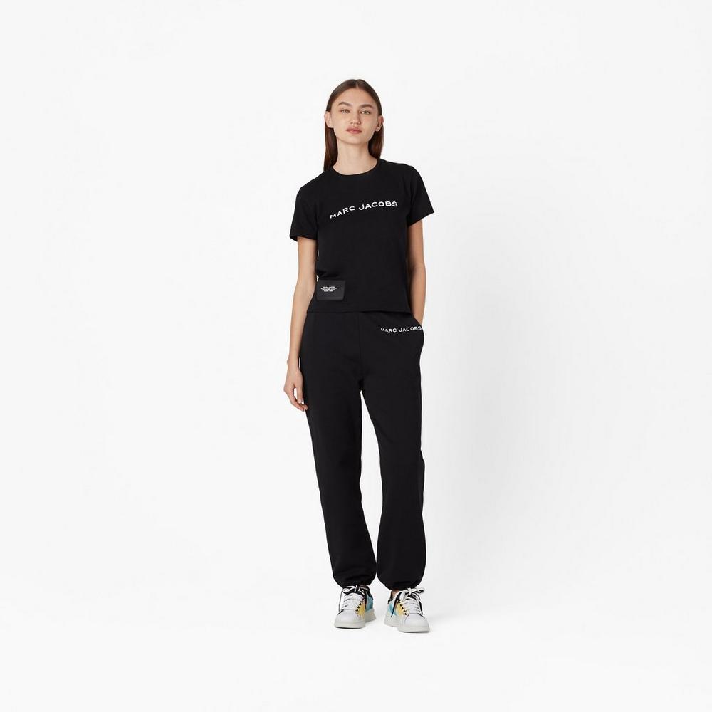 Marc Jacobs T-Shirt Dam Svarta | JBR-836457