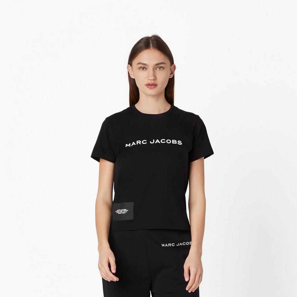 Marc Jacobs T-Shirt Dam Svarta | JBR-836457