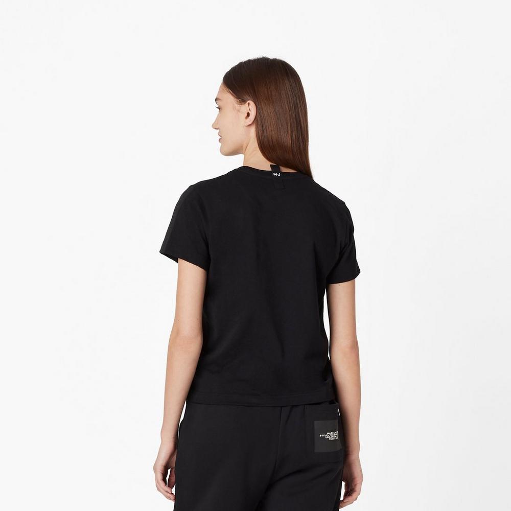 Marc Jacobs T-Shirt Dam Svarta | JBR-836457