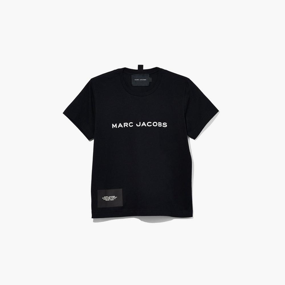 Marc Jacobs T-Shirt Dam Svarta | JBR-836457