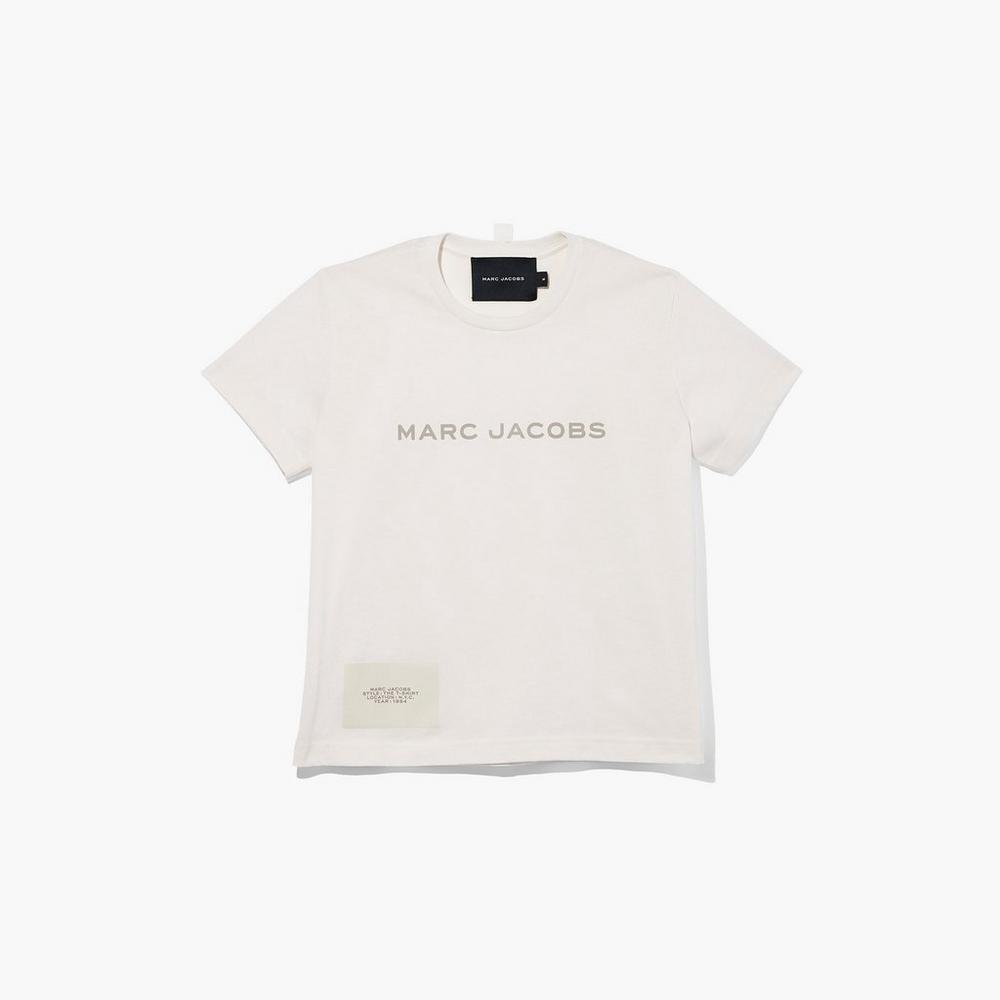 Marc Jacobs T-Shirt Dam Vita | KDW-947328