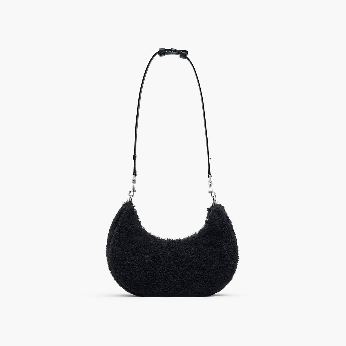 Marc Jacobs Teddy Curve Axelväska Dam Svarta | NXM-674925