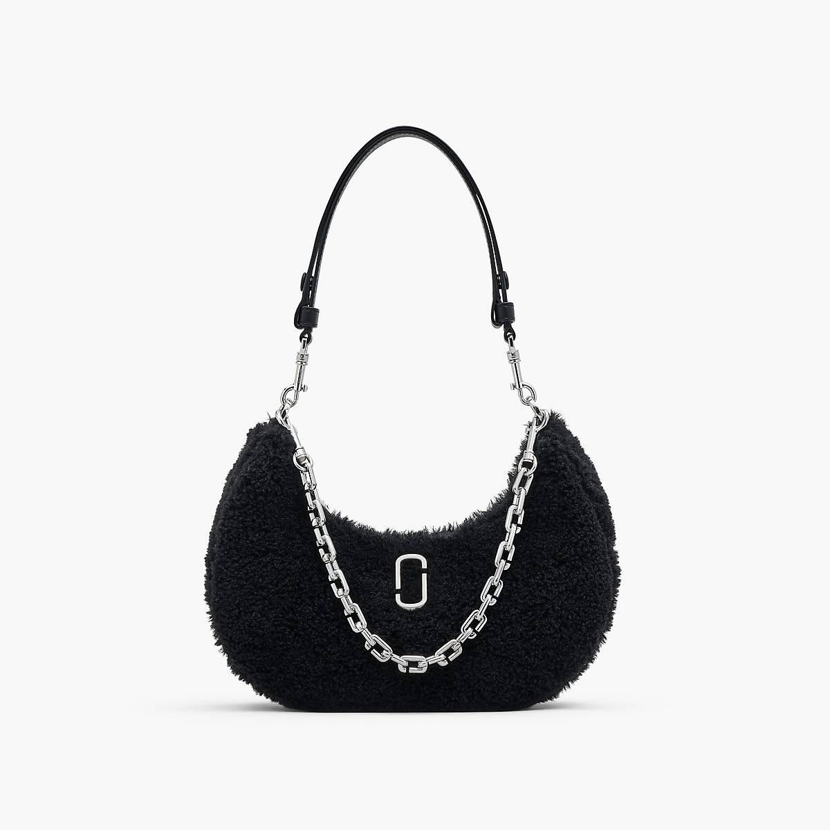 Marc Jacobs Teddy Curve Axelväska Dam Svarta | NXM-674925