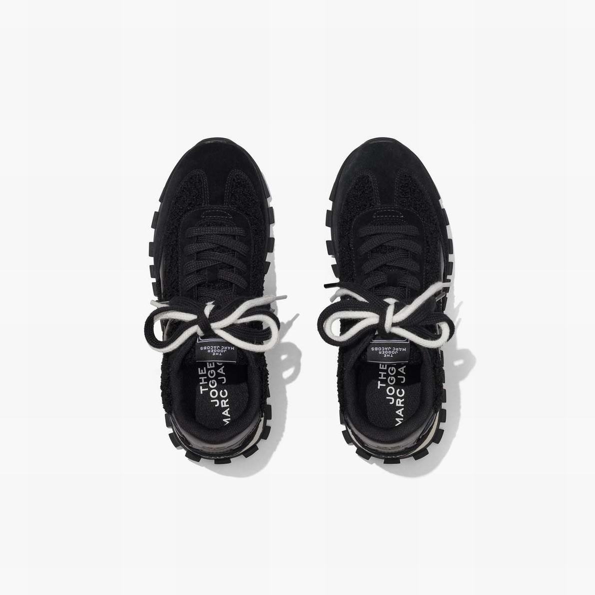 Marc Jacobs Teddy Jogger Sneakers Dam Svarta | NSD-741852