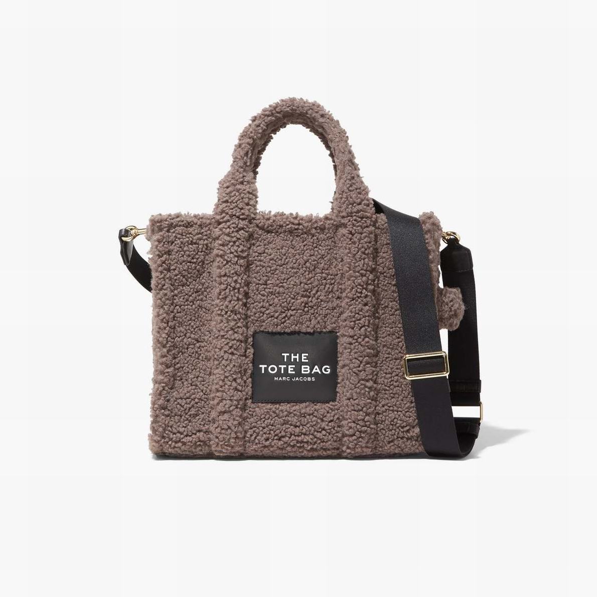 Marc Jacobs Teddy Medium Toteväska Dam Grå | MKJ-275968