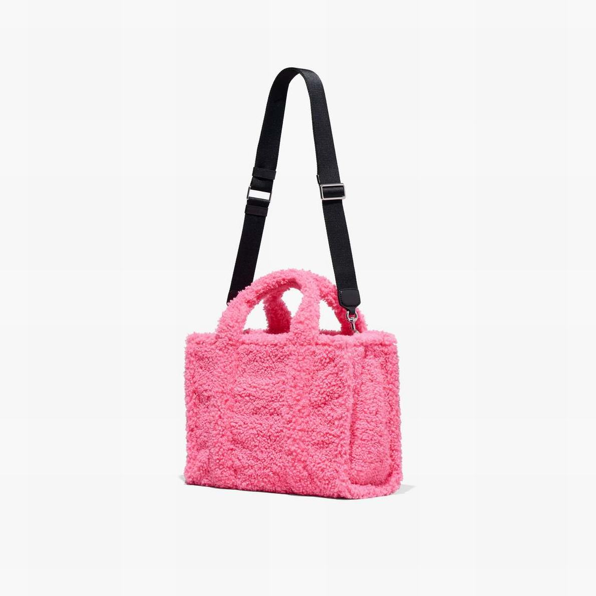 Marc Jacobs Teddy Medium Toteväska Dam Rosa | XHA-693801