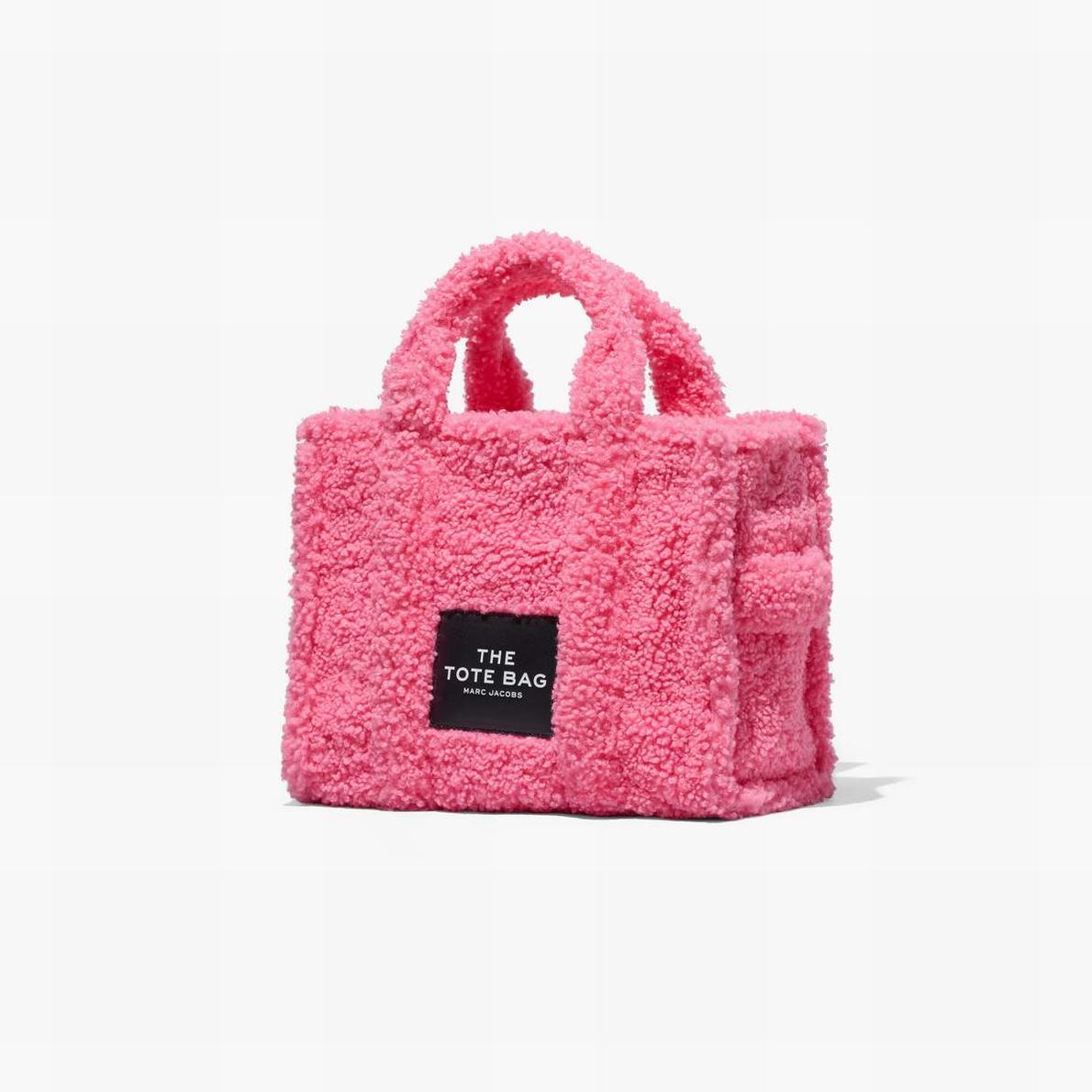 Marc Jacobs Teddy Medium Toteväska Dam Rosa | XHA-693801