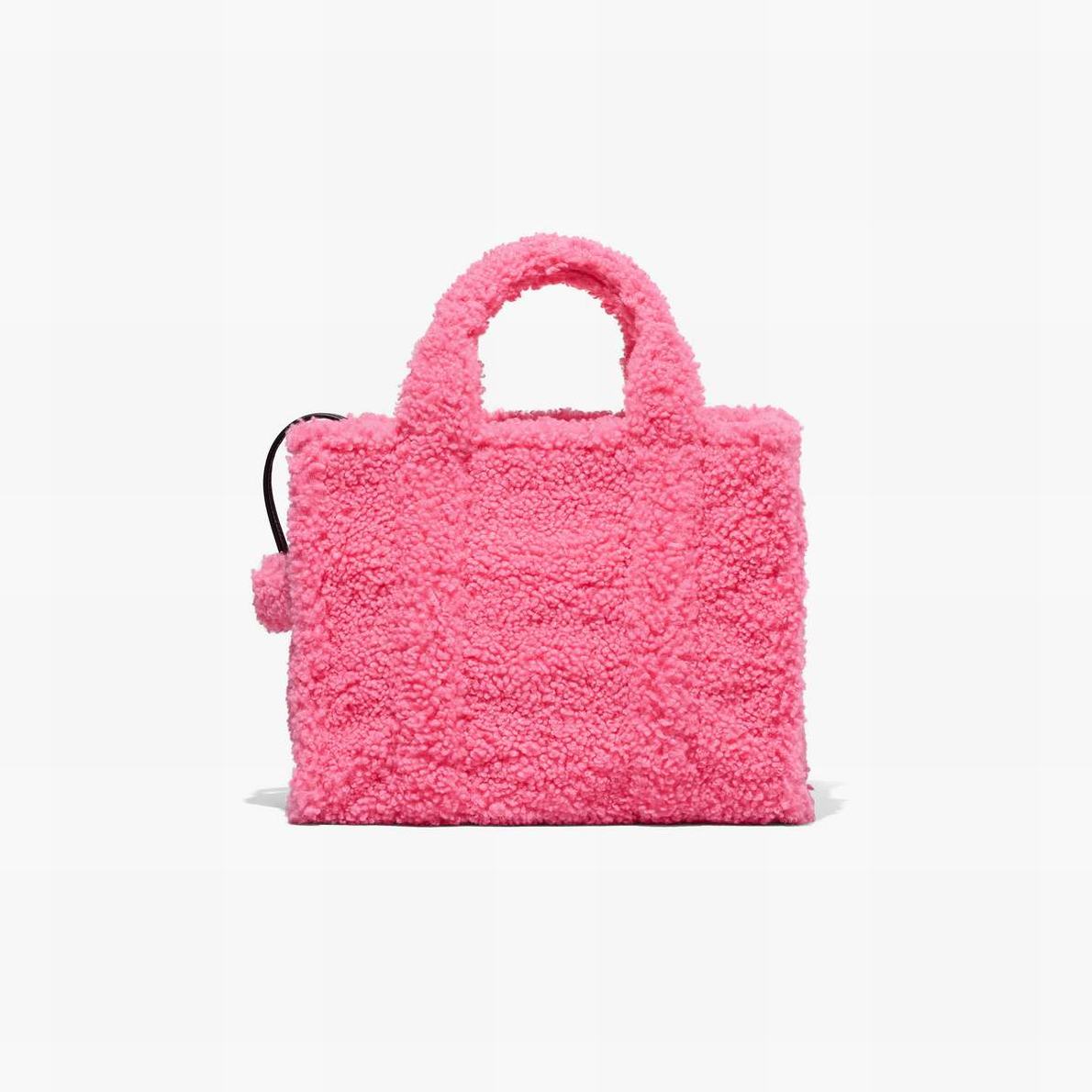 Marc Jacobs Teddy Medium Toteväska Dam Rosa | XHA-693801