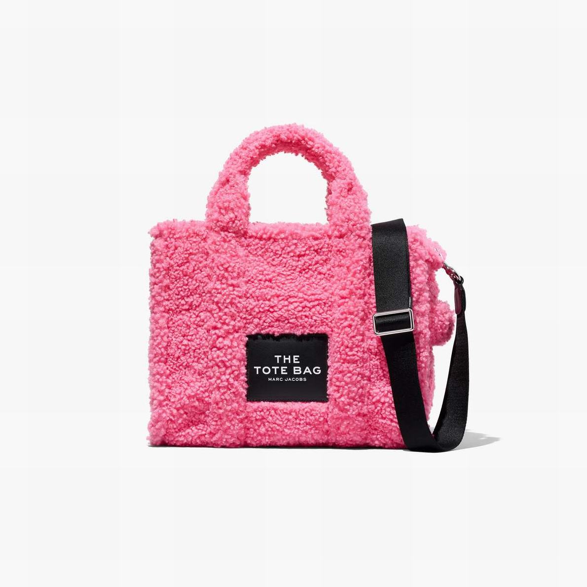 Marc Jacobs Teddy Medium Toteväska Dam Rosa | XHA-693801