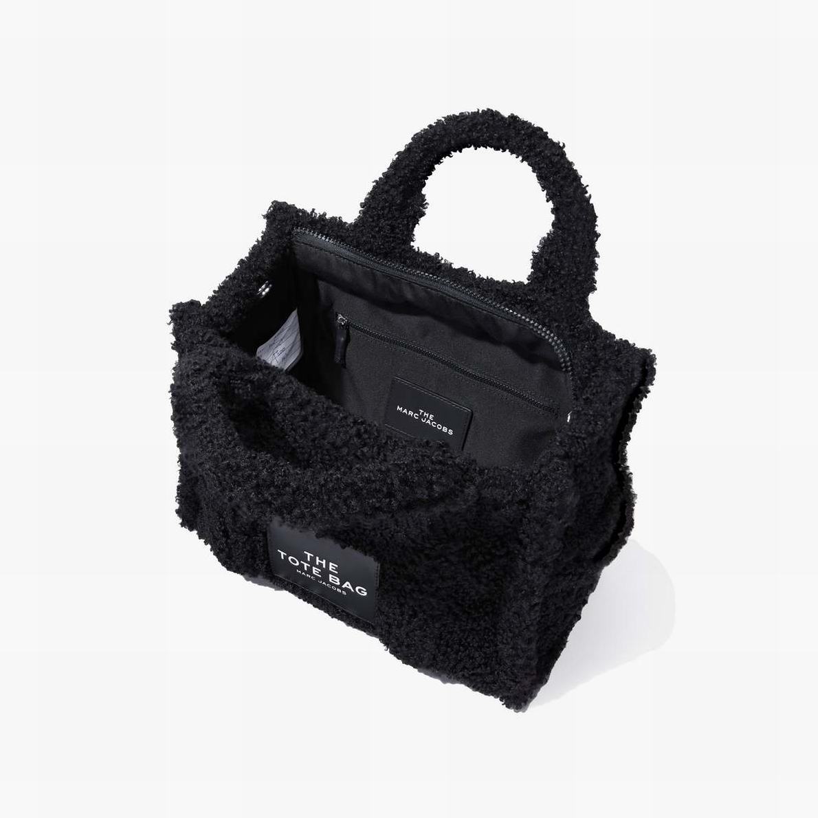 Marc Jacobs Teddy Medium Toteväska Dam Svarta | CFK-617038