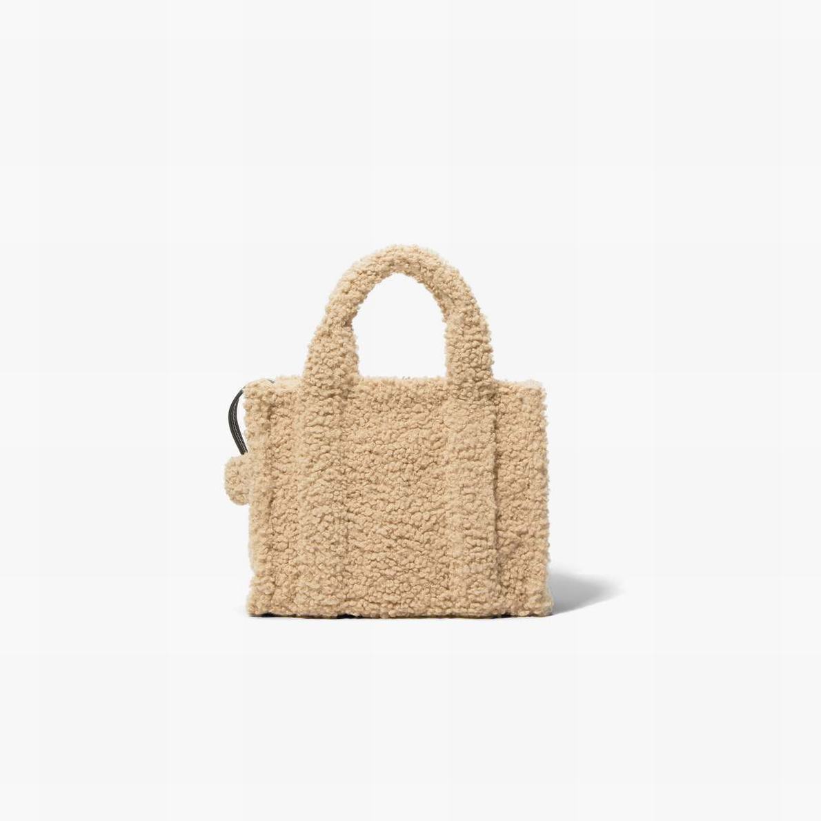 Marc Jacobs Teddy Mini Toteväska Dam Beige | REY-519437