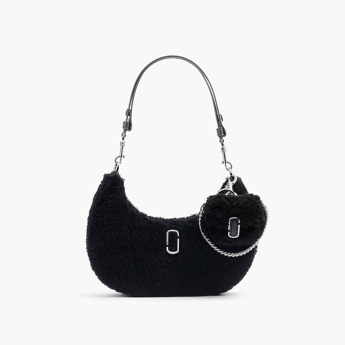 Marc Jacobs Teddy Nano J Marc Charm Plånbok Dam Svarta | VHR-512749