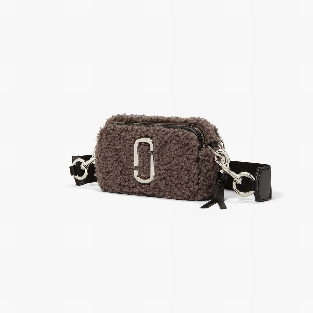 Marc Jacobs Teddy Snapshot Väska Dam Grå | FBL-865342